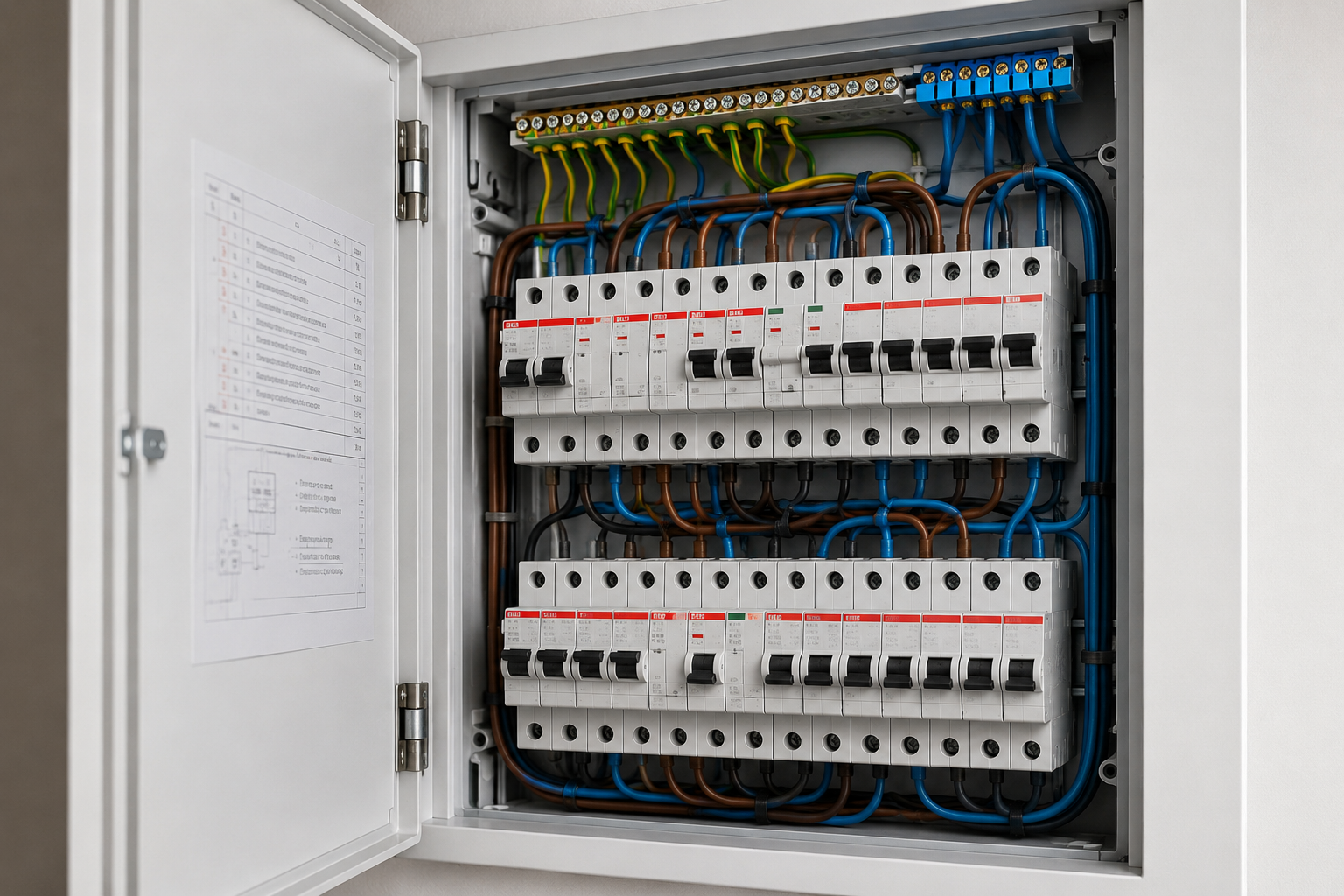 Instalación eléctrica profesional