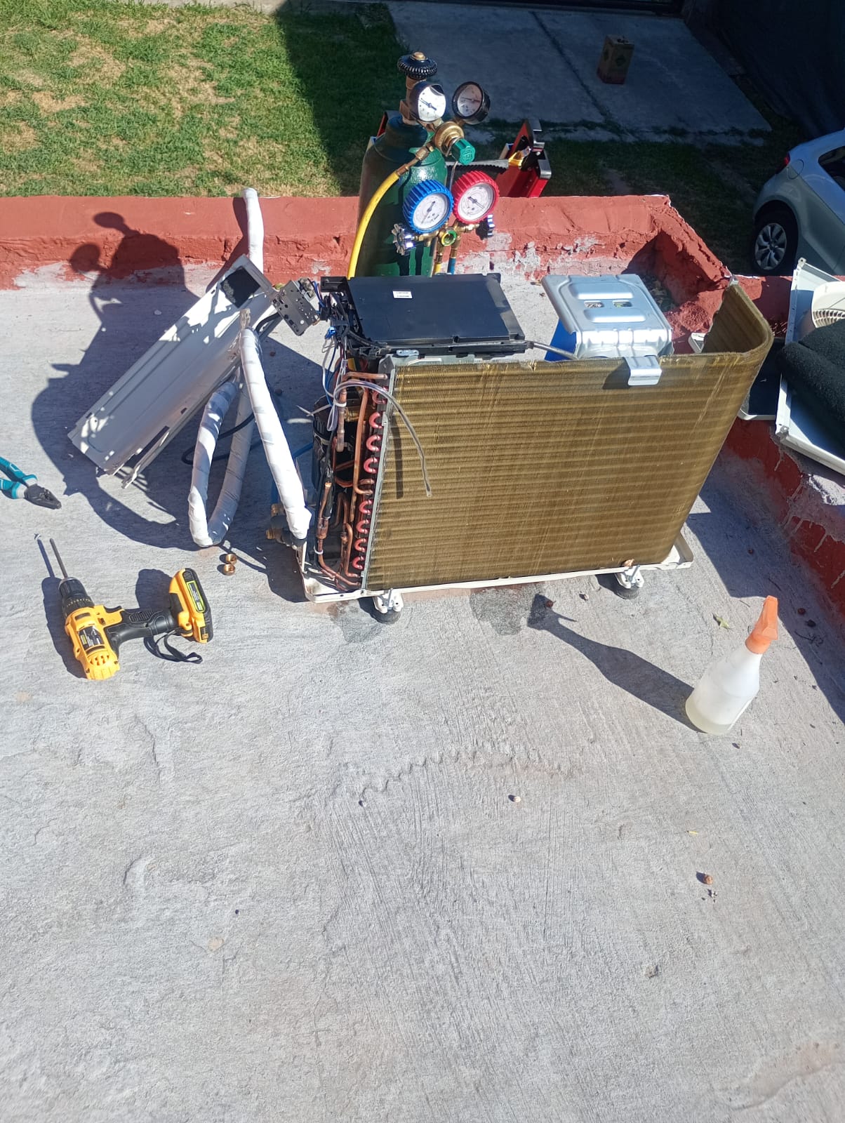 Reparación profesional de aire acondicionado